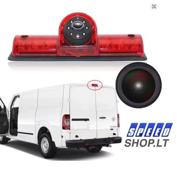 NISSAN NV150 NV200 NV250 galinio vaizdo kamera
